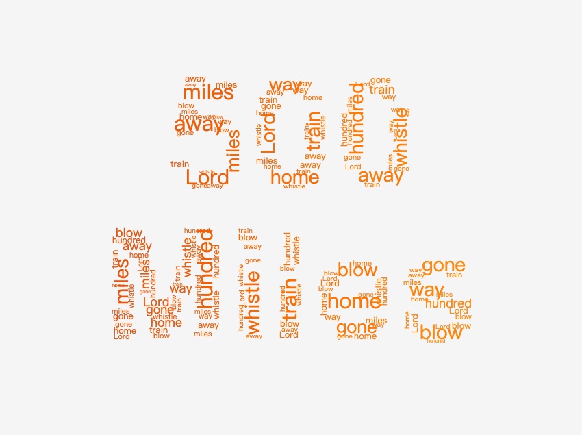 Text template result (EN)